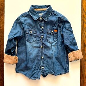 Okaidi denim shirt